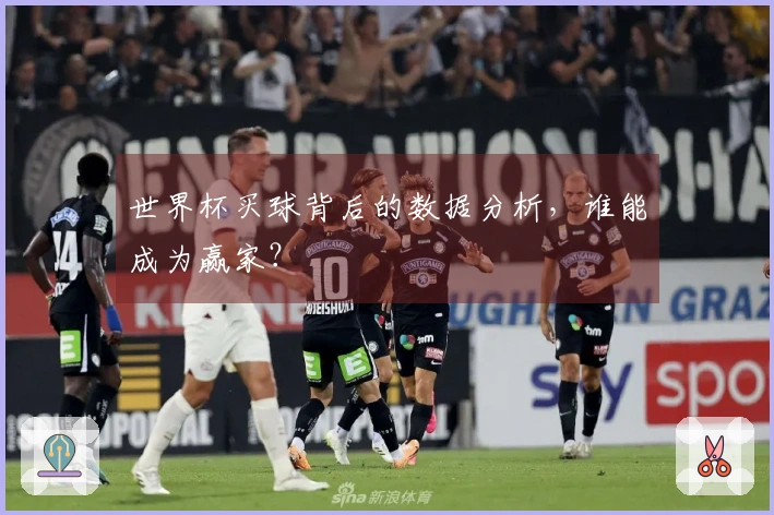 世界杯买球背后的数据分析，谁能成为赢家？