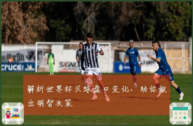 解析世界杯买球盘口变化，助你做出明智决策