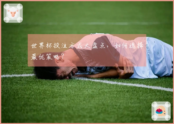 世界杯投注方式大盘点，如何选择最优策略？