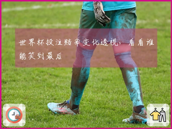 世界杯投注赔率变化透视，看看谁能笑到最后