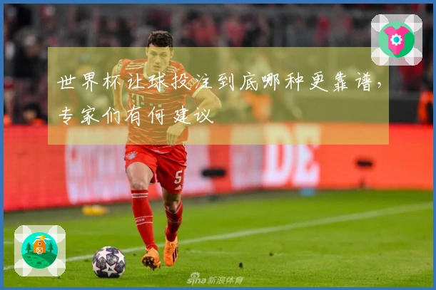 世界杯让球投注到底哪种更靠谱，专家们有何建议