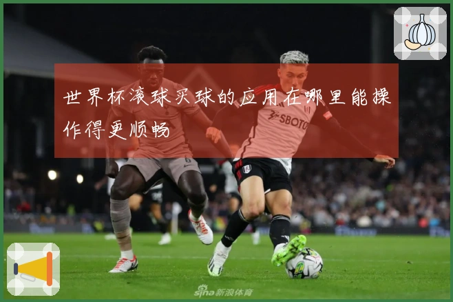 世界杯滚球买球的应用在哪里能操作得更顺畅