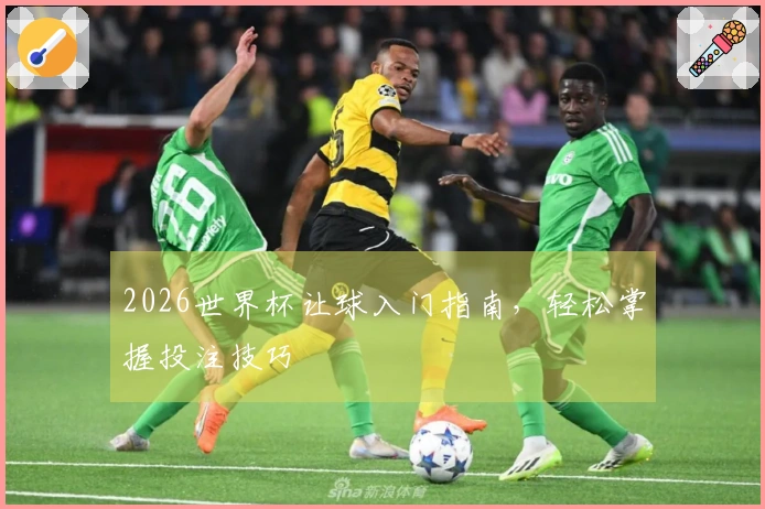 2026世界杯让球入门指南，轻松掌握投注技巧