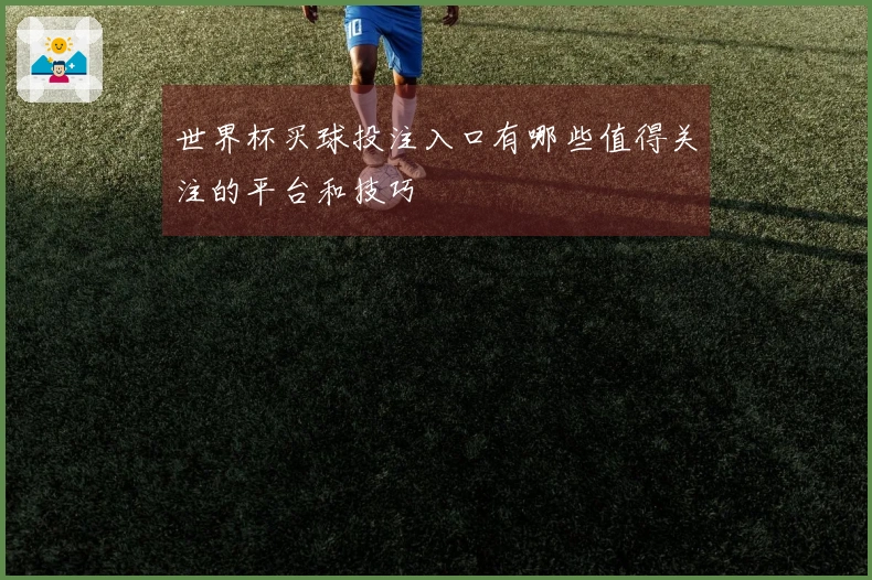 世界杯买球投注入口有哪些值得关注的平台和技巧